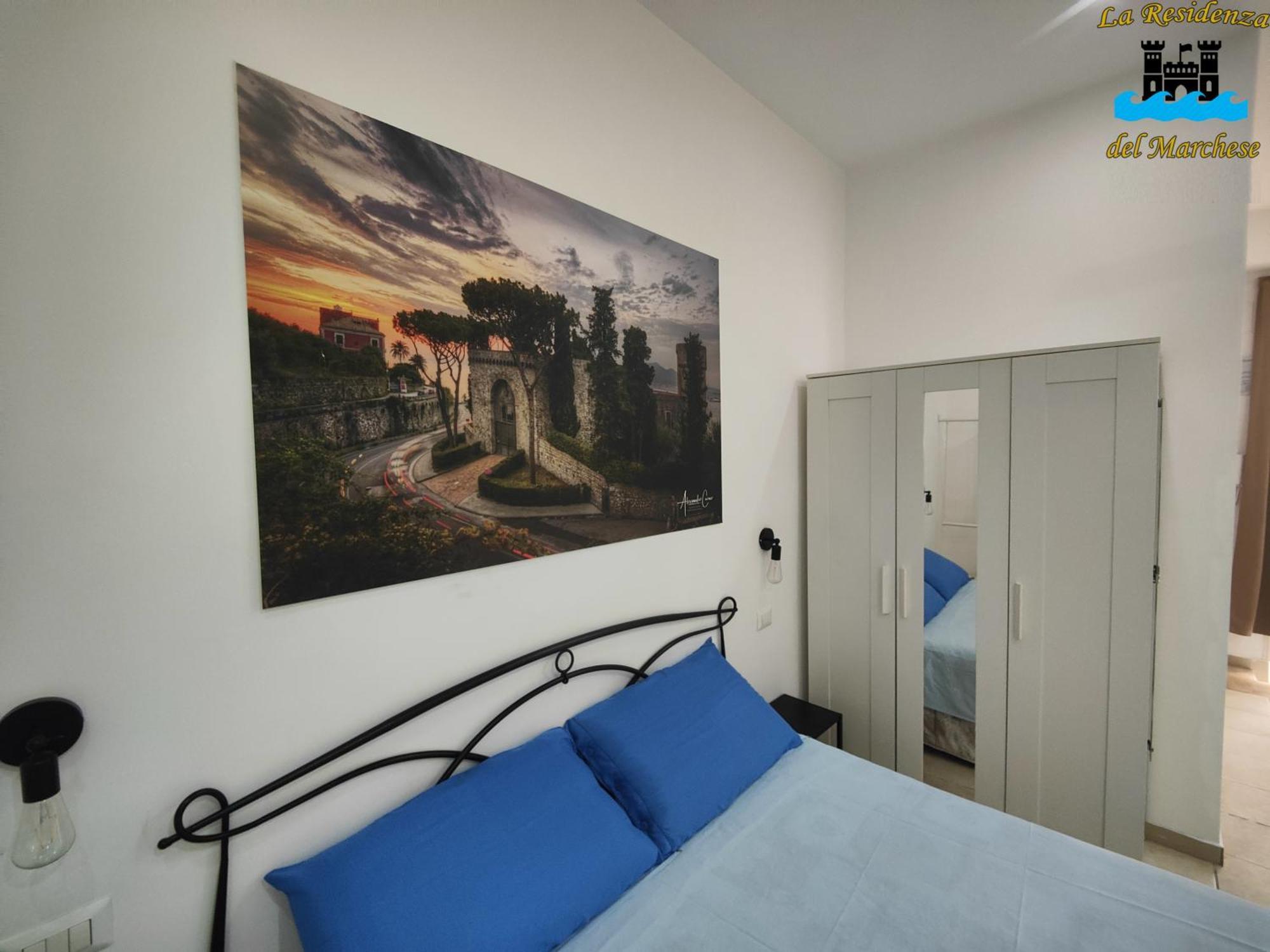 Ferienwohnung La Residenza Del Marchese Castellammare di Stabia Exterior foto