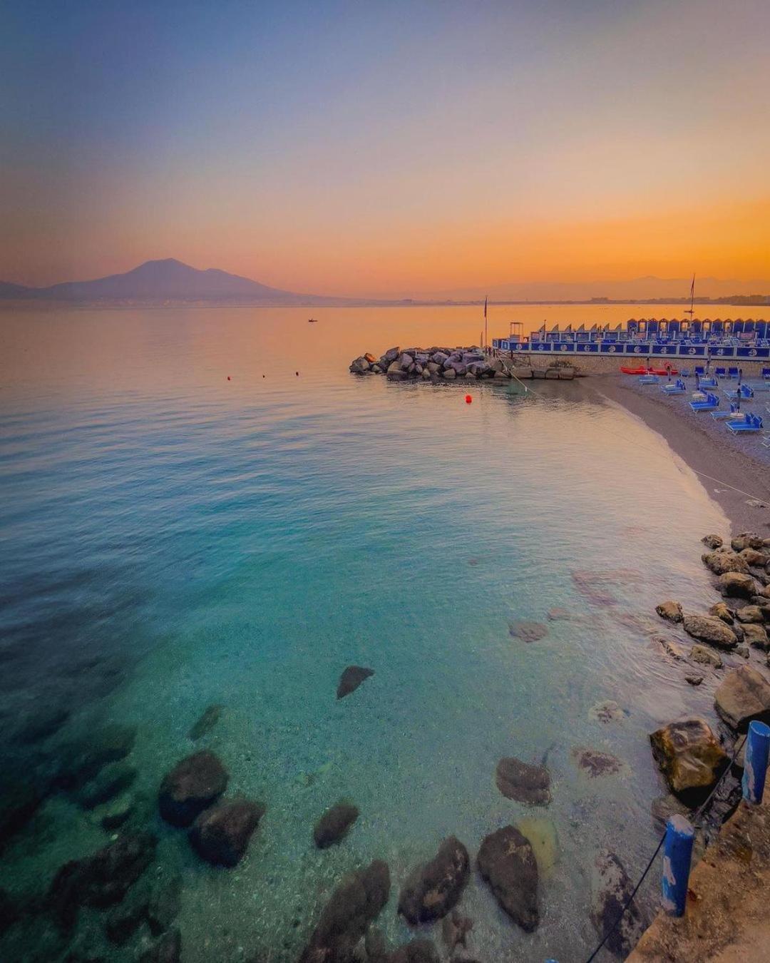 Ferienwohnung La Residenza Del Marchese Castellammare di Stabia Exterior foto